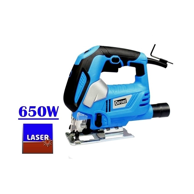 Seghetto alternativo 650W con dispositivo di aspirazione Oxford - UK6203