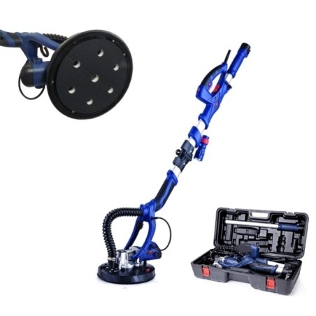 Levigatrice orbitale telescopica per parete/muro/cartongesso con luce led 710W Oxford - L225-D
