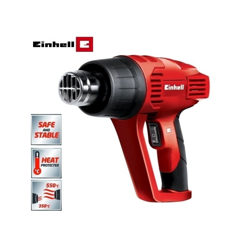 Pistola termica ad aria calda/Sverniciatore 2000W Einhell - TC-HA 2000/1