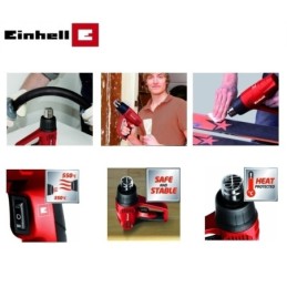 Pistola termica ad aria calda/Sverniciatore 2000W Einhell - TC-HA 2000/1