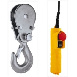Paranco/Argano/Montacarico/Montacarichi elettrico 250/500Kg Einhell - BT-EH 500