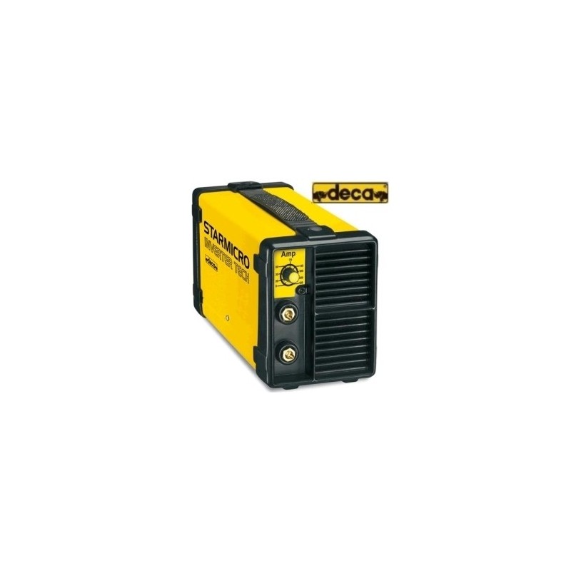 Saldatrice INVERTER ad elettrodo e TIG 150 Amp con valigetta e accessori Deca - STARMICRO 180