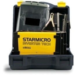 Saldatrice INVERTER ad elettrodo e TIG 150 Amp con valigetta e accessori Deca - STARMICRO 180