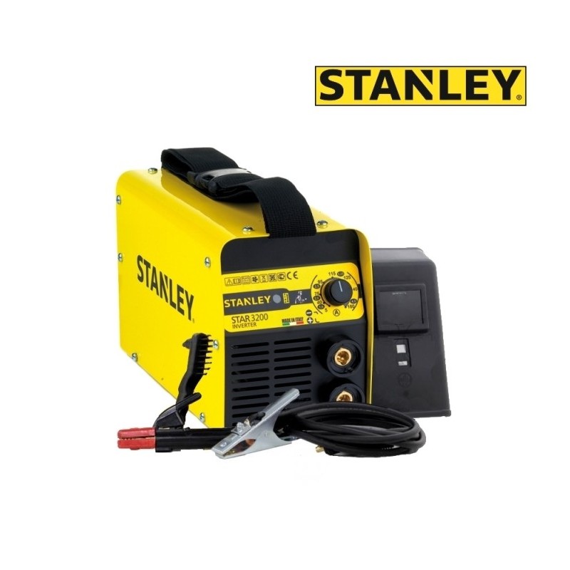 Saldatrice INVERTER ad elettrodo 130 Amp Stanley - Star Series 3200