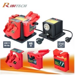 Affilapunte/Affilalame/Affilatore universale per lame/punte/scalpelli 65W Ribitech - PRS30