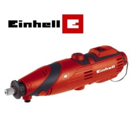 Miniutensile rotativo/Minitrapano 135W tipo Mini Drill con 189 accessori e albero telescopico in valigetta Einhell - TC-MG 135 E