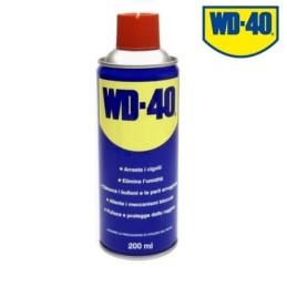 Spray multifunzione/Lubrificante/Sbloccante/Pulitore spray 200ml - WD-40