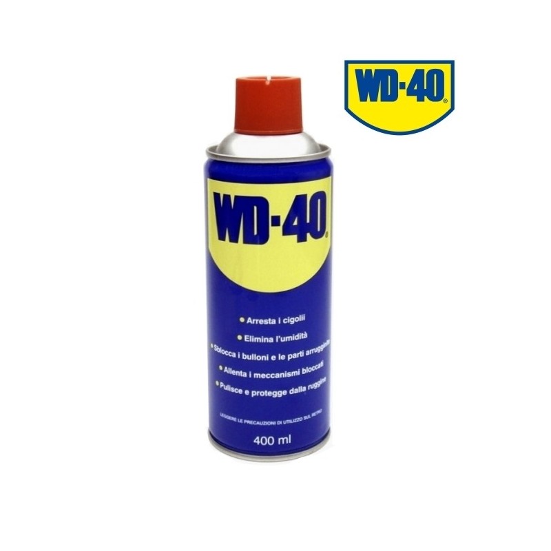 Spray multifunzione/Lubrificante/Sbloccante/Pulitore spray 400ml - WD-40