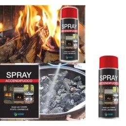 Accendifuoco/Fuoco istantaneo/Firestarter spray per camini/stufe/barbecue