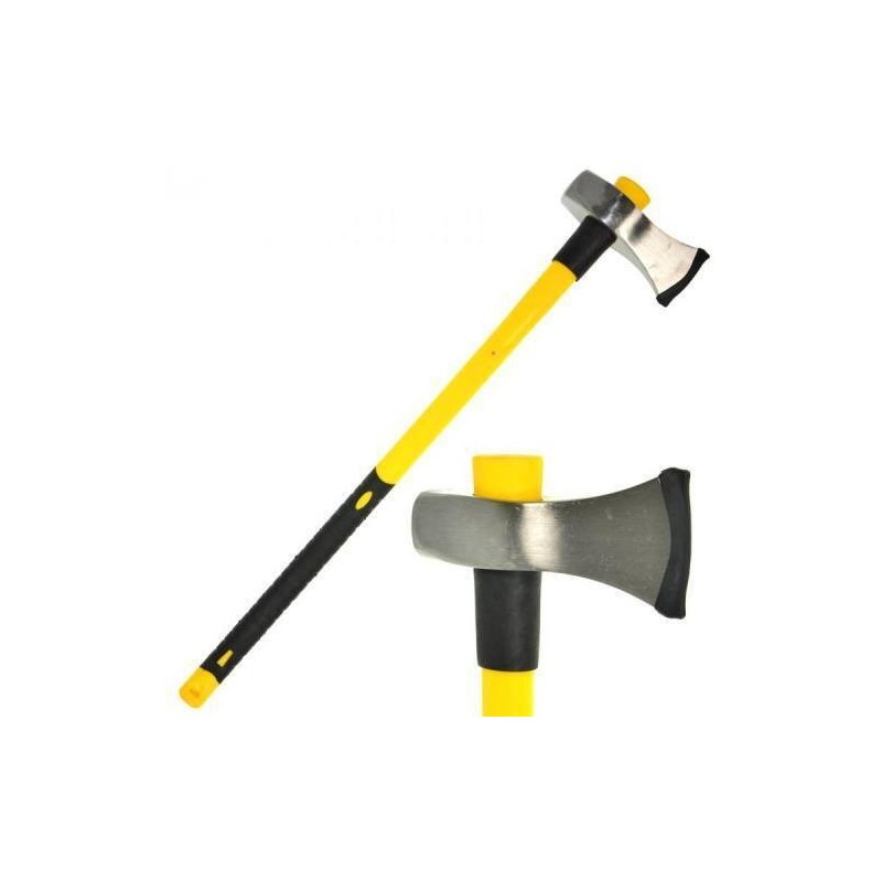 Ascia/Piccozza/Piccozzino/Accetta spaccalegna manico in fibra 2700gr