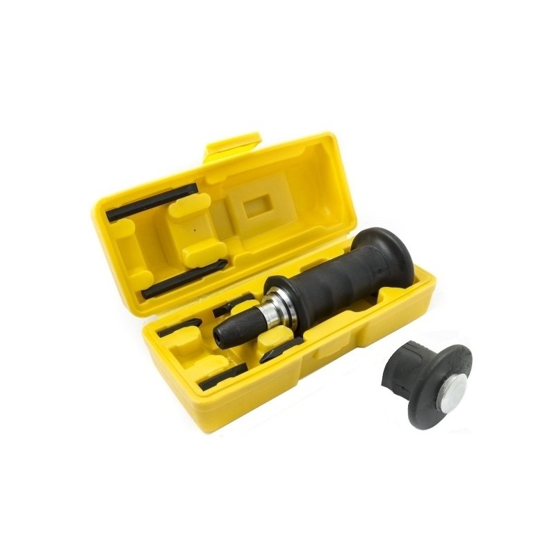 Giravite/Cacciavite a percussione/ad impatto con accessori set 7 pezzi - Mod. B