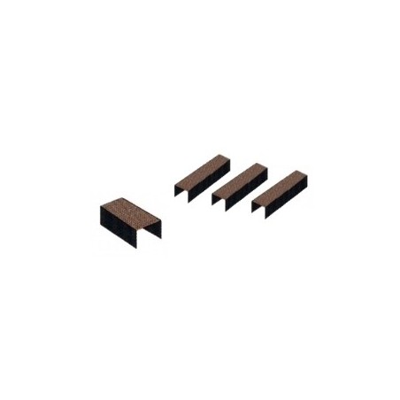 Punti metallici per spillatrice/aggraffatrice manuale per legno 5000 pz