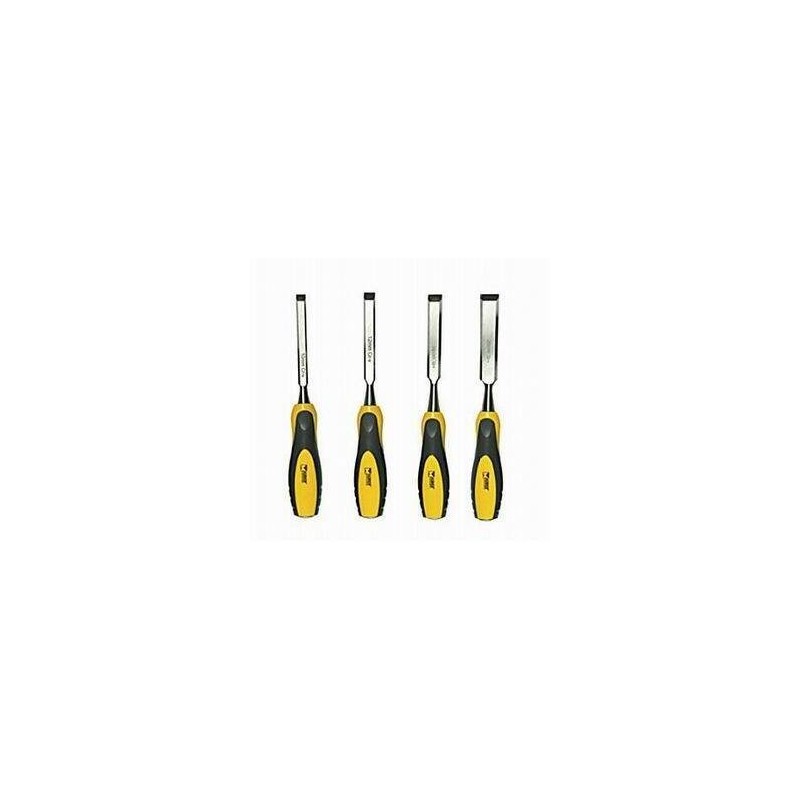 Scalpelli a taglio per legno set 4 pz professionali