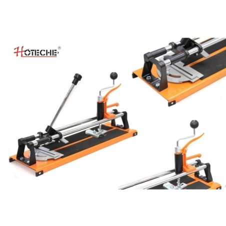 Macchina tagliamattonelle/tagliapiastrelle 3 in 1 professionale 16"/400mm Hoteche - 423502