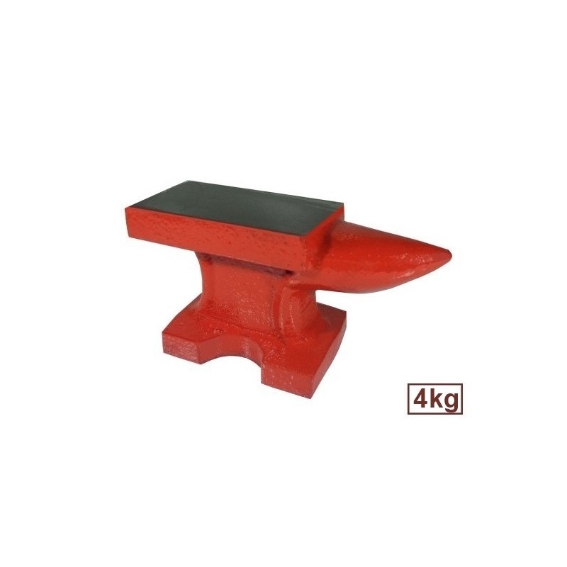 Incudine in ghisa con base e piano in ferro per officina fabbro/orafo/modellismo 4kg