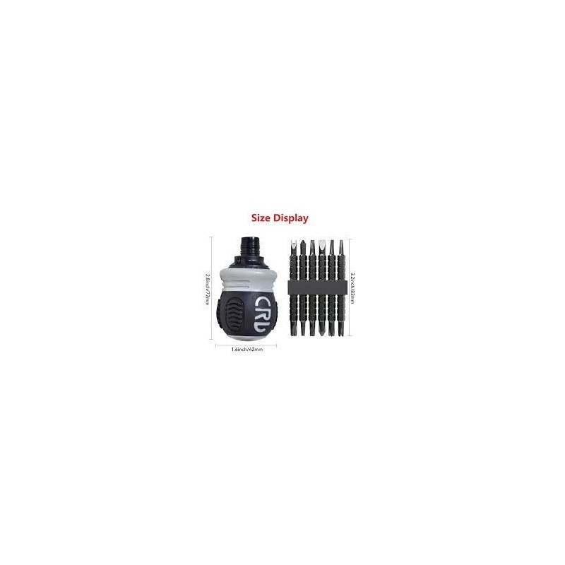 Set Cacciavite / Giravite Multifunzione