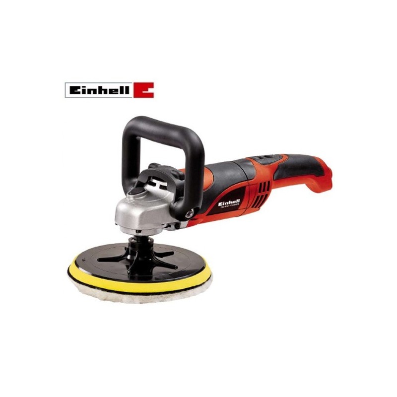 Smerigliatrice angolare/Flex/Levigatrice/Lucidatrice angolare per carrozziere 180mm 1100W multiaccessoriata  Einhell -  CC-PO 1100/2 E