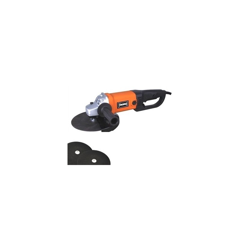 Smerigliatrice angolare/Flex 230mm 1950W Wacktek