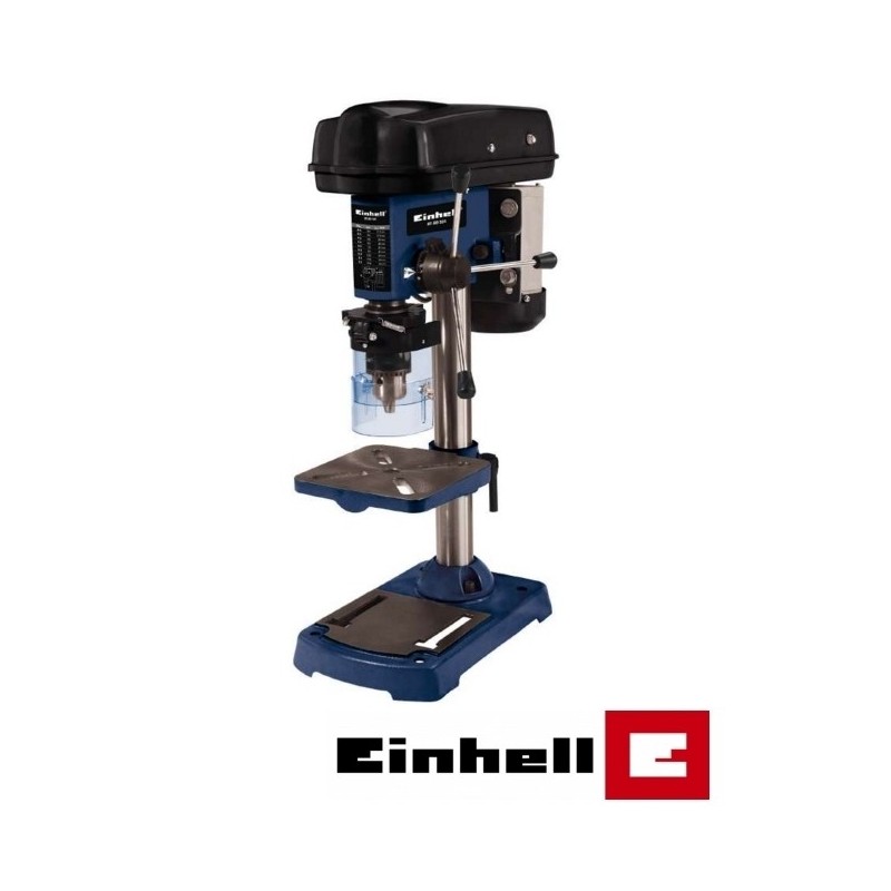 Trapano a colonna 500W mandrino 16mm 9 speed c/protezione mandrino Einhell - BT-BD 501