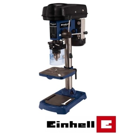 Trapano a colonna 500W mandrino 16mm 9 speed c/protezione mandrino Einhell - BT-BD 501