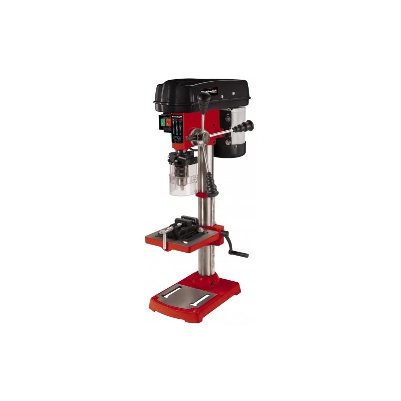 Trapano a colonna 630W mandrino 16mm 12  speed c/protezione mandrino Einhell - TC-BD 630