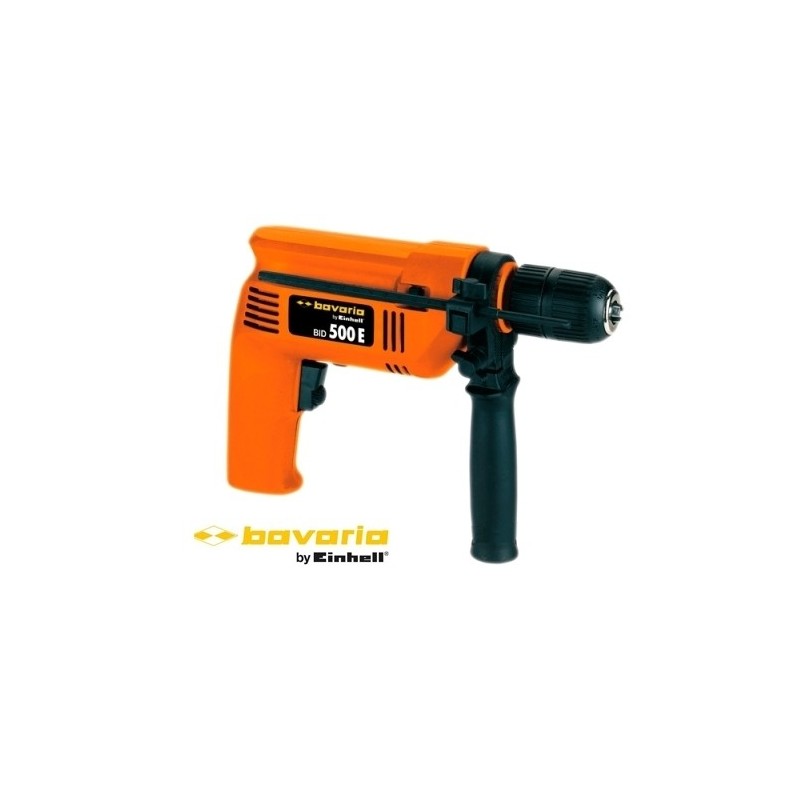 Trapano elettrico a percussione 500W autoserrante 13mm Bavaria by Einhell - BID 500 E