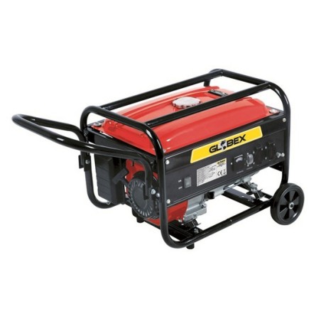 Gruppo elettrogeno/Generatore di corrente 2800W - 220V con ruote Globex - GX 3000GE