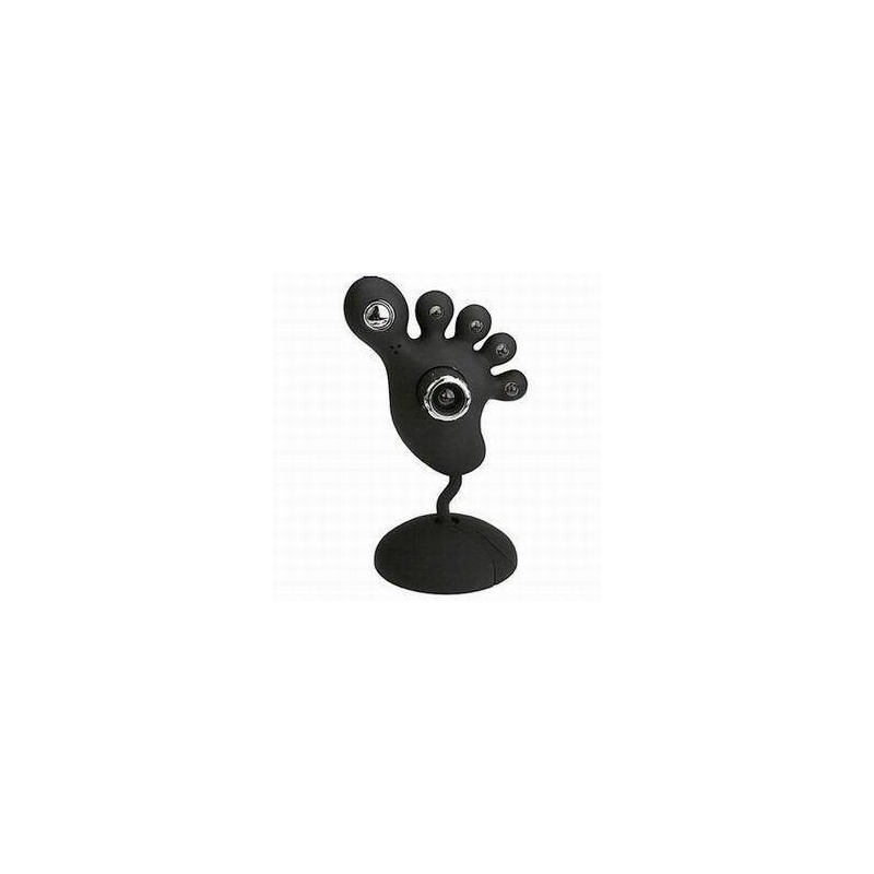 Webcam USB2 con microfono e LED - Mod. Foot