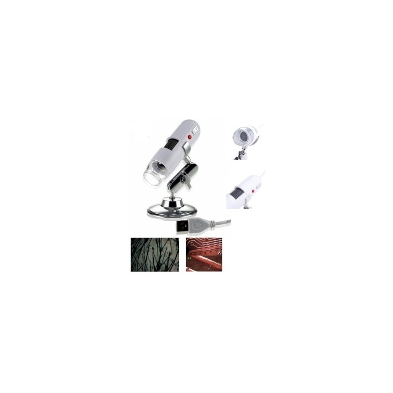 Microscopio digitale USB 200X