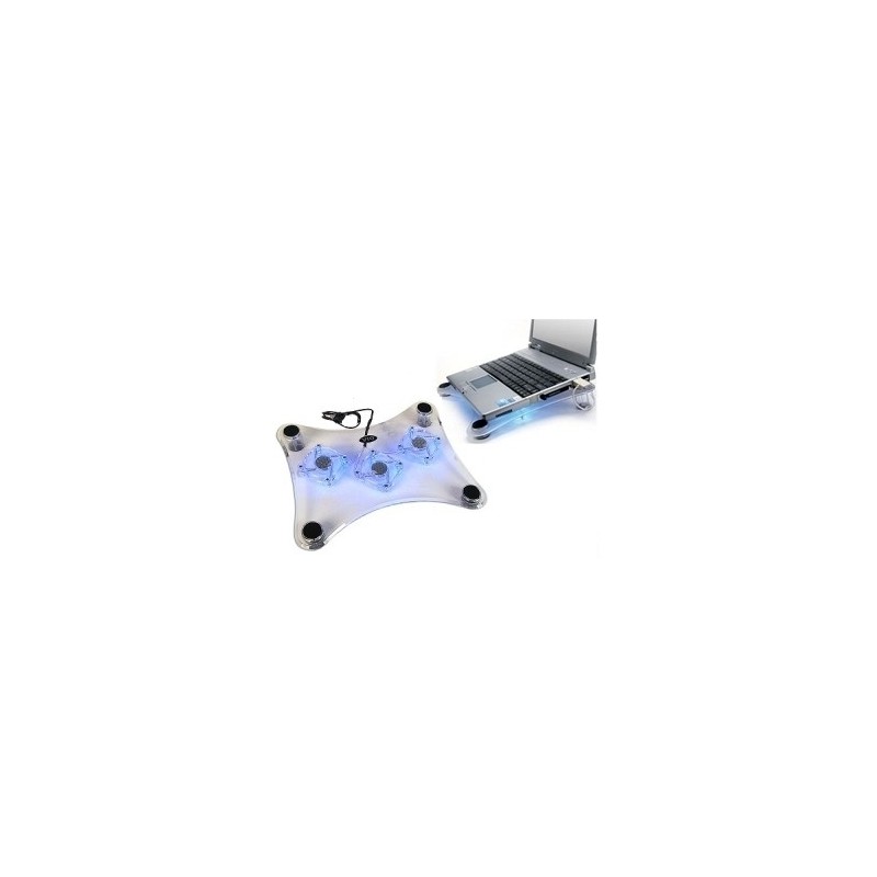 Notebook cool pad/Alza notebook con ventole raffredamento/Ventole per pc