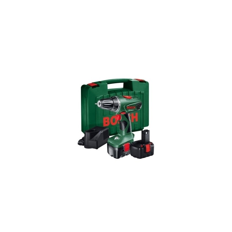 Trapano avvitatore a batteria 14,4V c/batteria di riserva Bosch - PSR 14.4