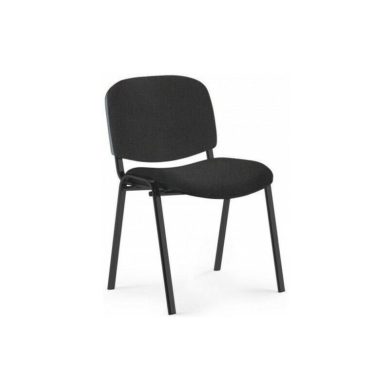 Sedia/Poltrona da ufficio/scrivania - Mod. Martina NERO/NERA