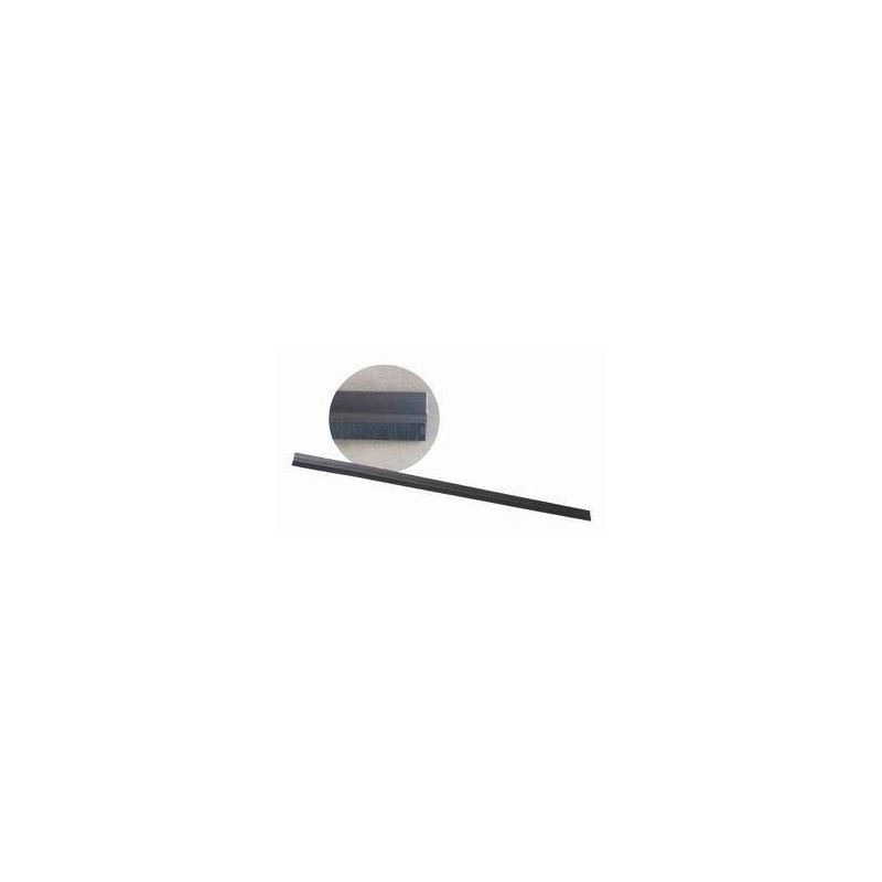 Strip paraspifferi porte adesivo in PVC rigido marrone