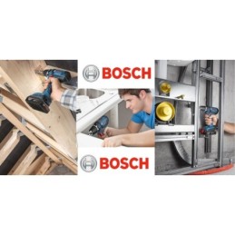 Trapano avvitatore a batteria 18V Litio c/batteria di riserva + L-BOXX Bosch Professional - GSR 18-2-Li