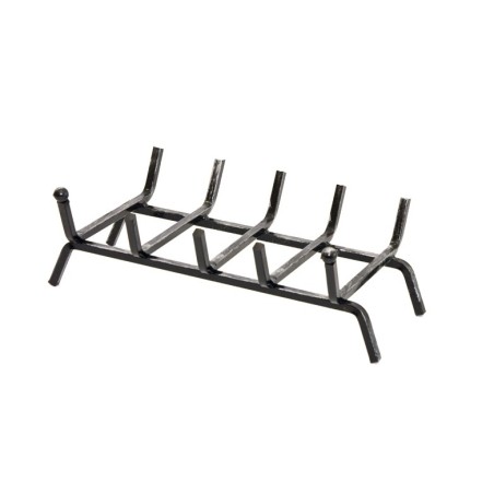Brucialegna/Braciere per camino/caminetto in ferro battuto 40 cm