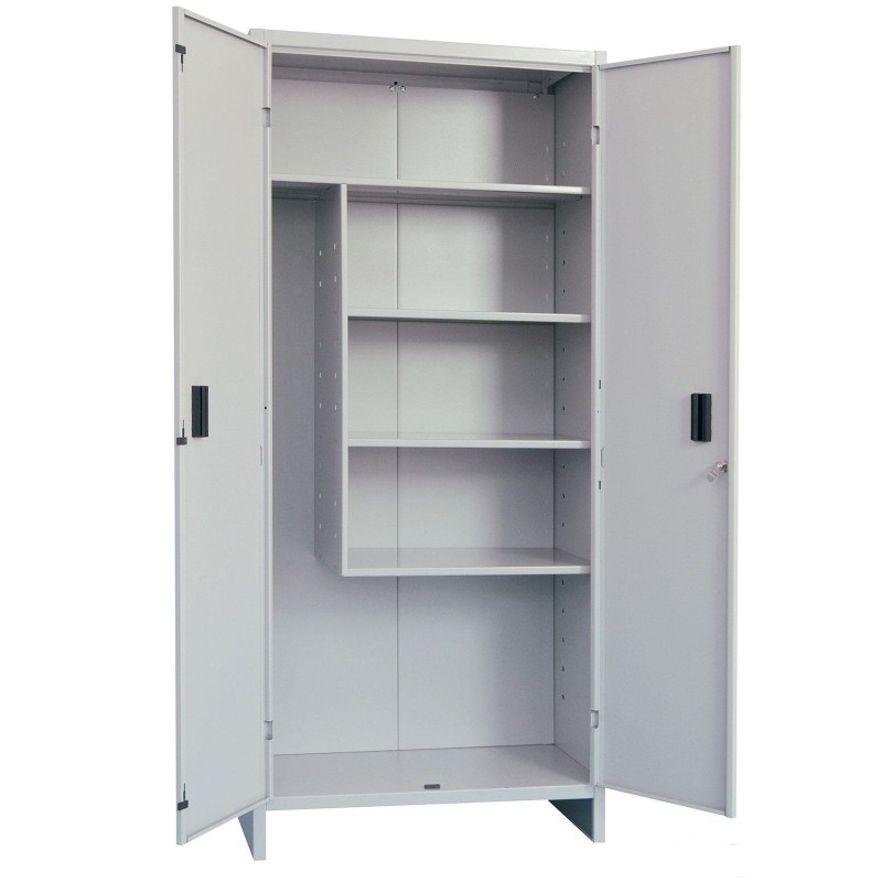 Armadio / Guardaroba / Cassettone Iron Ante Battenti Mod. Portascope 60x40x180 cm