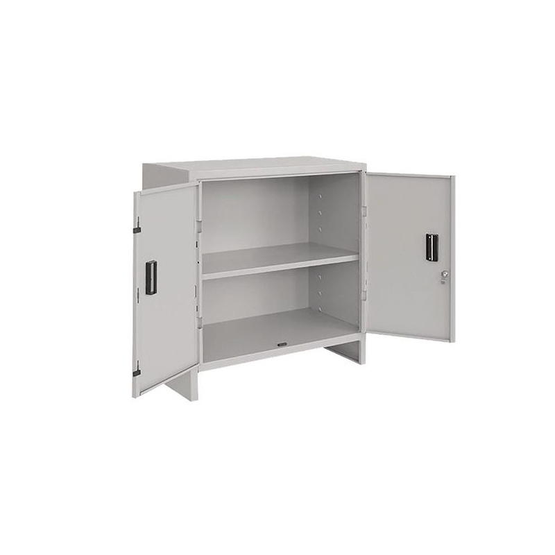 Armadio / Guardaroba / Cassettone basso Iron Ante Battenti 80x40x80 cm