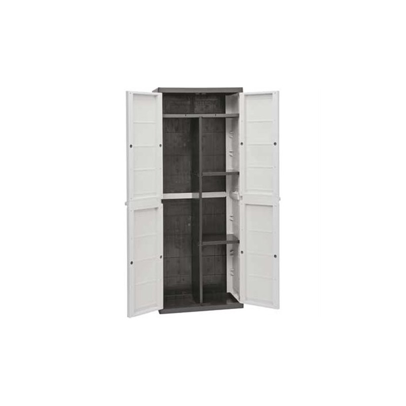 Armadio / Guardaroba / Cassettone  in Resina Mod. Portascope 65x37x167 cm