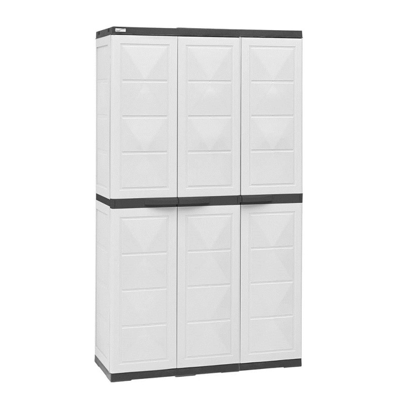 Armadio / Guardaroba / Cassettone in Resina Mod. Tuttopiani 97x37x167 cm