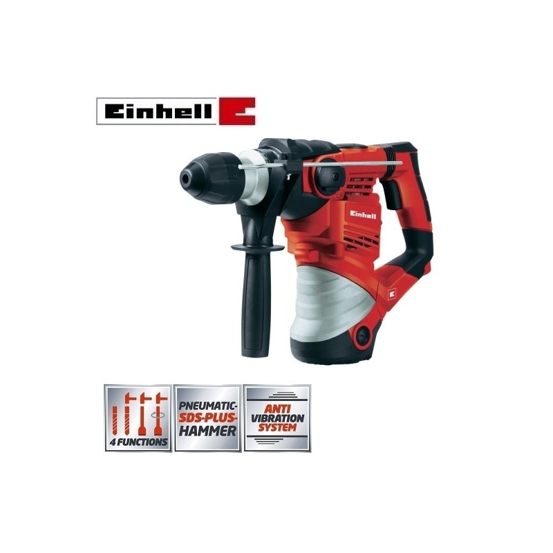 Trapano martello demolitore/Tassellatore 32mm 1600W Einhell - TH-RH 1600