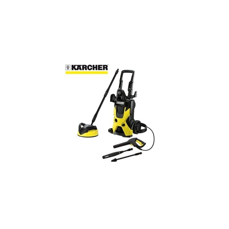 Idropulitrice ad alta pressione 1900W 130bar Kärcher/Karcher - K 4.650 + T250 Jubilee