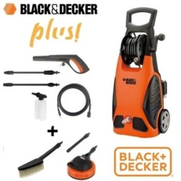 Idropulitrice ad alta pressione 1700W 130bar Black&Decker - PW 1700 SPL Plus