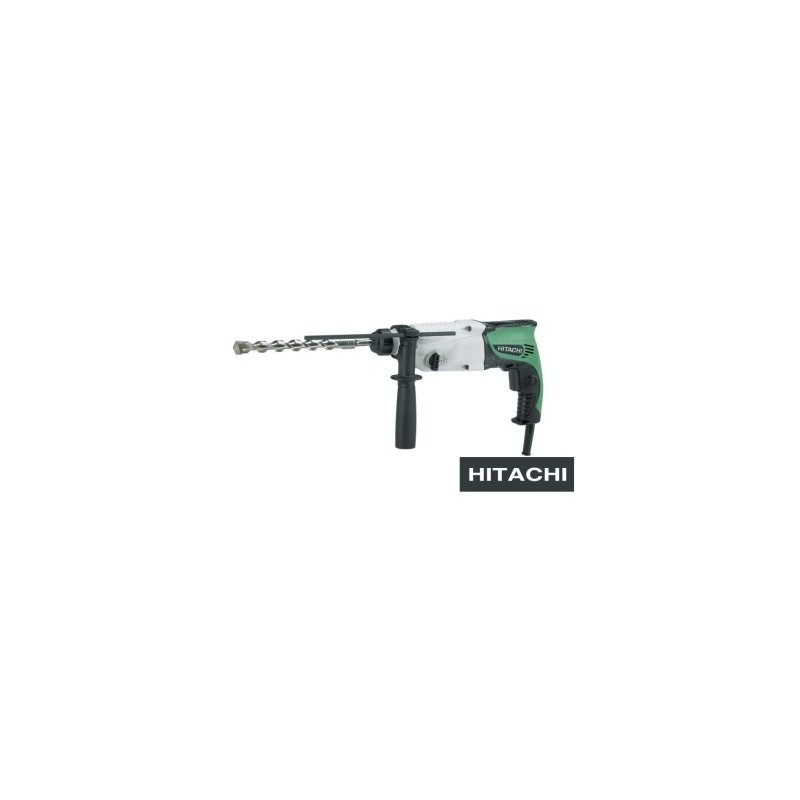 Trapano martello demolitore/Tassellatore 24mm 620W Hitachi - DH22PH SDS Plus