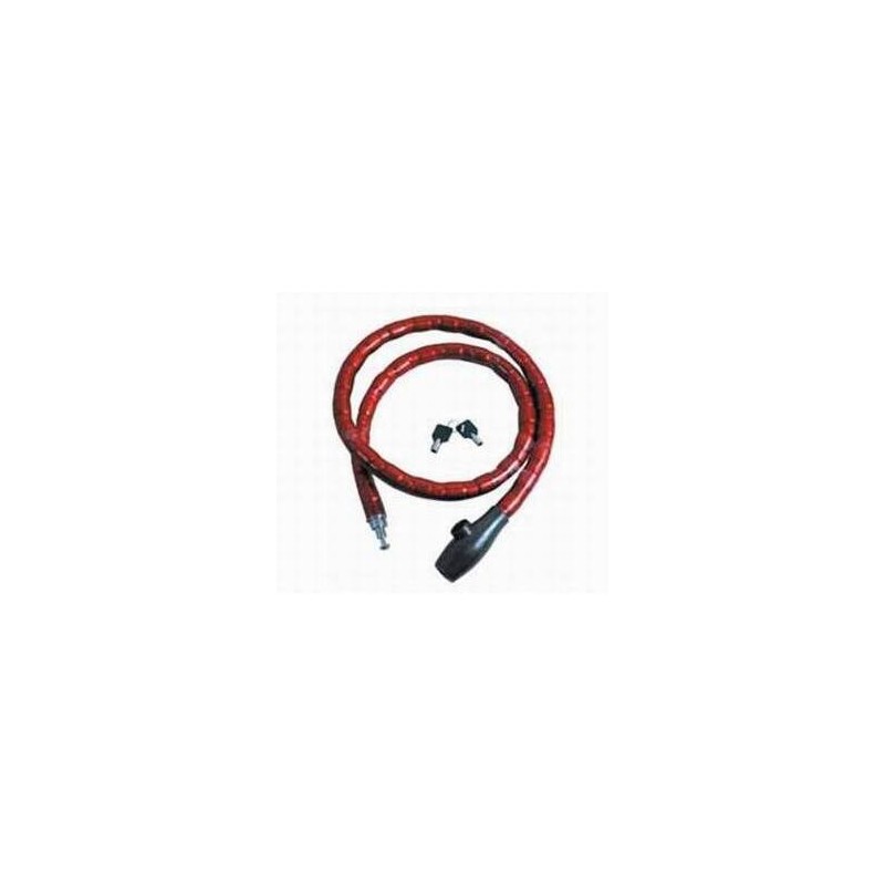 Catena furticida con guaina PVC 1500mm