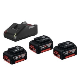 Kit Trapano Avvitatore con 3 batterie 18V Bosch - GDX 180-LI + GSB 18V-50