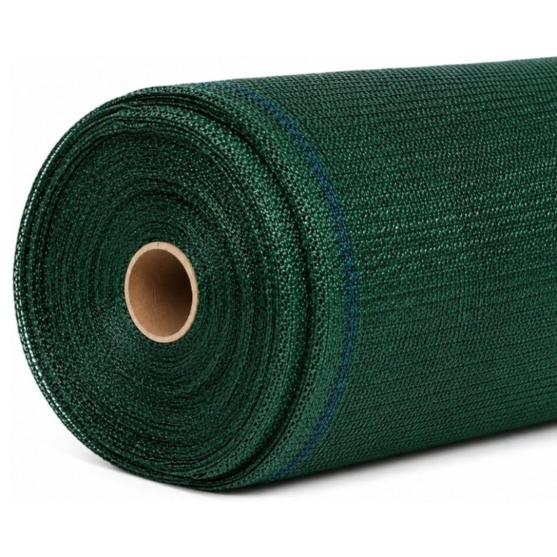 Rete Ombreggiante 1,5x3 m in Polimero HDPE a Maglia Quadrangolare – Resistente ai Raggi UV, Ideale per Giardini, Recinzioni e Protezione Esterni