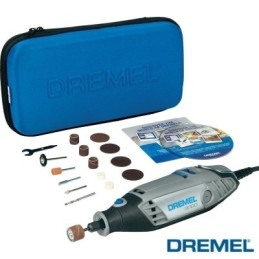 Miniutensile rotativo/Minitrapano 130W con 15 accessori  Dremel - 3000-15