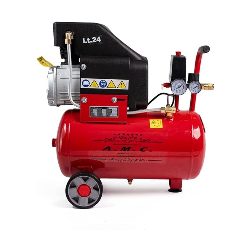 KOMBO - Compressore Elettrico 2.0 HP Con Serbatoio Da 24 | WhichOne - 2