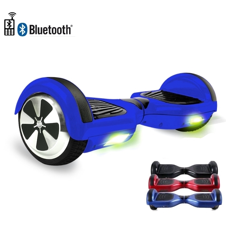 HOVERBOARD 8 POLLICI LUCI LED BLUETOOTH MONOPATTINO ELETTRICO SCOOTER OVERBOARD 